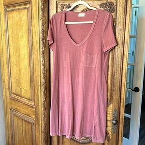 Anthropologie T.la t-shirt dress
